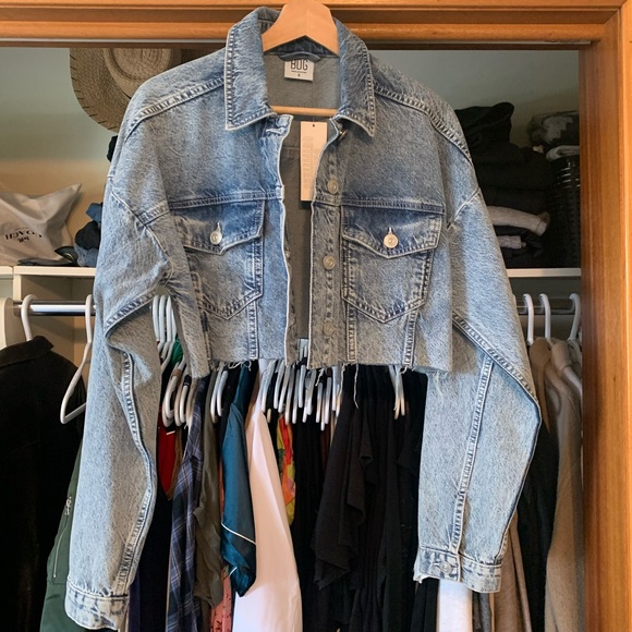 Urban Outfitters BDG cropped jeans jacket - Picture 4 of 6